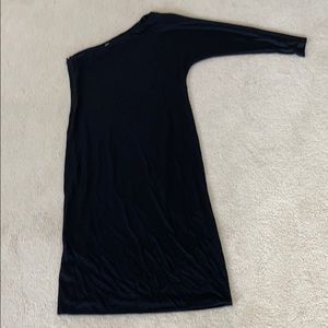 Karl Lagerfeld black dress